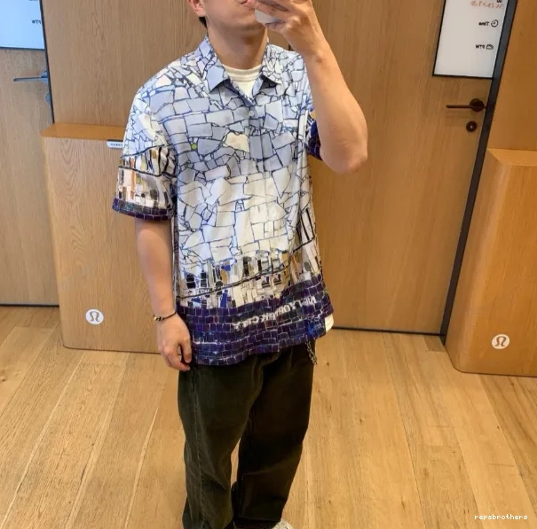 ￥229 S SHIRT 24SS S MOSAIC 0912